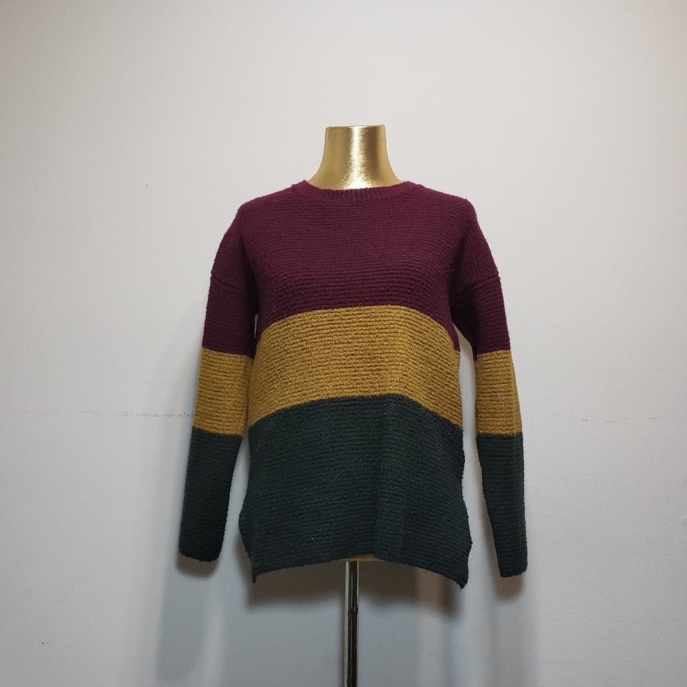 FOREVER 21 Colorblock Sweater